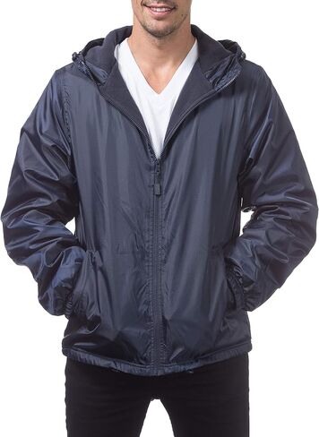 Pro Club Fleece Lined Windbreaker Jacket in Saudi Arabia