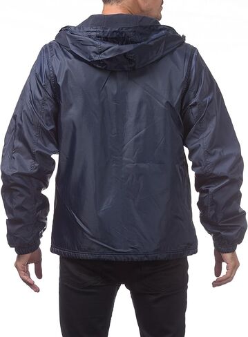 Pro Club Fleece Lined Windbreaker Jacket in Kuwait