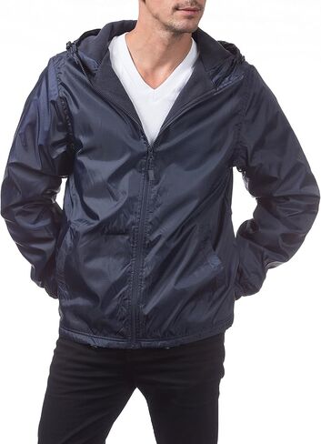 Pro Club Fleece Lined Windbreaker Jacket in Kuwait