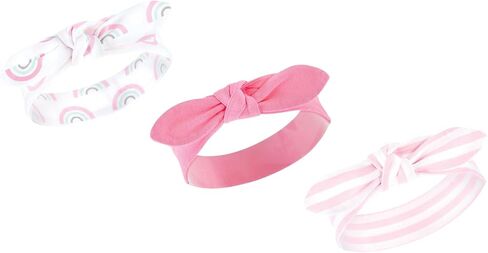 Hudson Baby Baby Girls Caps or Headbands, Bibs, Mittens and Socks 12pc Set, Strawberry, 0-6 Months in Saudi Arabia