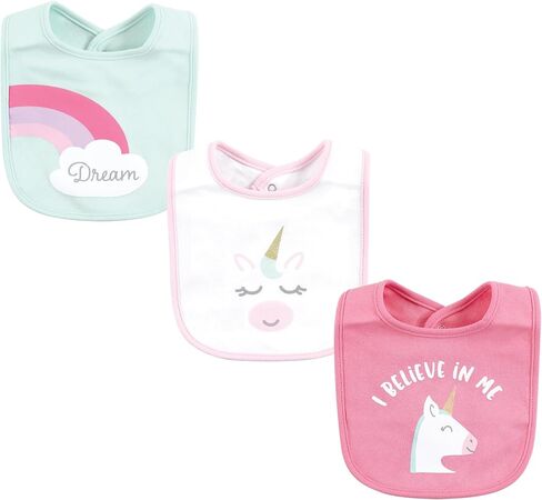Hudson Baby Baby Girls Caps or Headbands, Bibs, Mittens and Socks 12pc Set, Strawberry, 0-6 Months in Saudi Arabia