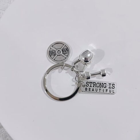 RFTWXHPN Fitness Motivation Gifts Keychain for Gym Workout Lover Gifts for Weightlifters Weight Loss for Bodybuilder Lovers in Saudi Arabia