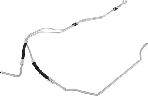 مجموعة خرطوم مبرد زيت ناقل الحركة الأوتوماتيكي ECCPP متوافقة مع 2006-2008 لفورد F-150 6L3Z7R081AA in Saudi Arabia