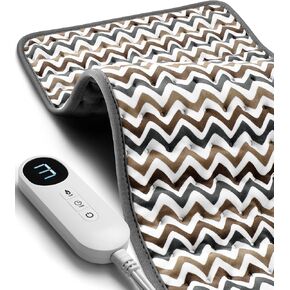 Heating Pad for Back Pain Relief, Gifts for Women, Mom, Men, Dad, Valentines Day, Mothers Day, Christmas, Heat Pads for Cramps, Shoulder, Waist, Abdomen, XL 12"x24" Heat Pad Machine Washable