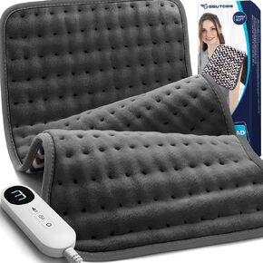 Heating Pad for Back Pain Relief, Gifts for Women, Mom, Men, Dad, Valentines Day, Mothers Day, Christmas, Heat Pads for Cramps, Shoulder, Waist, Abdomen, XL 12"x24" Heat Pad Machine Washable in Saudi Arabia