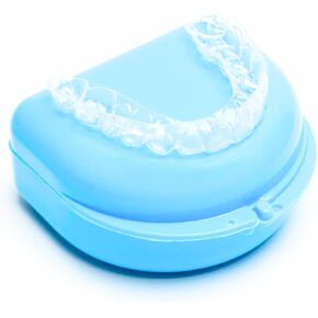 Custom Clear Dental Retainers Made in The USA Ortho Lab | at Home Kit for Perfect Custom Fit Great for Replacement Retainers Fast Turnaround Time (Upper & Lower Set)