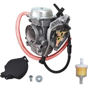 WFLNHB Carburetor Carb Replacement for 2002-2005 2006 2007 Suzuki Vinson 500 LTF500F LTA500F 4x4 Manual
