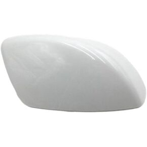 1PC Car Replacement Side Mirror Cover Cap Fit for Nissan Sentra 2013 2014 2015 2016 2017 2018 2019 White (Right (Passenger) Side)