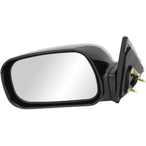 For Toyota Camry US Built 2002 2003 2004 2005 2006 Power Gloss Side Door View Mirror Driver Left