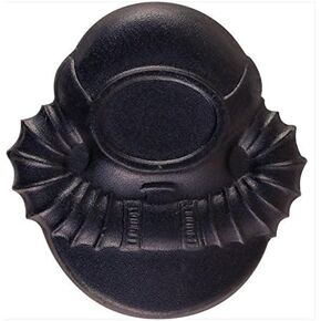 Army Badge: Scuba Diver - black metal