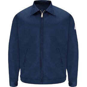 سترة Bulwark FR للرجال مقاومة للهب بوزن 9 أونصة من قطن Excel Fr، باللون الأزرق الداكن in Kuwait