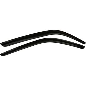 Auto Ventshade [AVS] Outside Mount Ventvisor / Window Deflectors | Fits 2001 - 2005 Honda Civic Coupe, 2 pcs. | Smoke - 92311