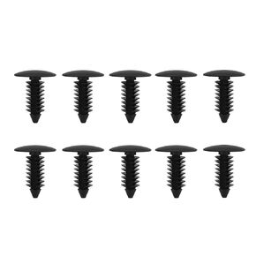Door Trim Clip 100Pcs Universal Car Bumper Bumper Rivets Nylon