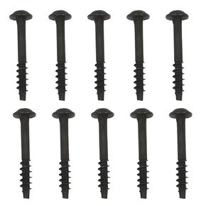 Aftermarket Air Filter Box Screw Bolt 10PCS Compatible with VW WHT002087 Compatible with 13384034 Compatible with Jaguar Range Rover C2S11217 BAS01004