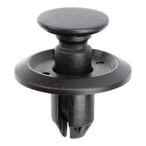 OAUTOO 25pcs Front Bumper & Wheel Liner Retainer Clip for Mitsubishi MU488006, Nissan 01553-03753