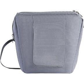 Crossbody Sling Bag Cordura Durable Fabric, Water-Resistant Zippers, Quick-Access Cellphone Pocket, Key Fob Holder
