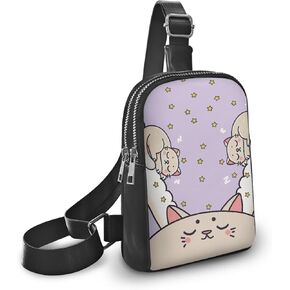 Leahter Small Sling Bag for Women,RFID Crossbody Bag Crossbody Purse for Women Gift