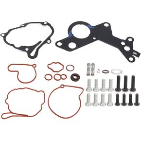 Fuel Tandem Pump Repair Kit,Vacuum Fuel Tandem Pump Repair Kit 038145209 Replacement for 1.2TDI 1.4TDI 1.9TDI 2.0TDI 2.0I 00 10
