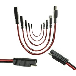 12 Gauge 2 Pin Quick Disconnect Harness 2-Wire Connector(5 Pack)