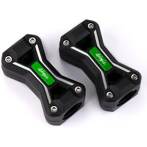 for Kawasaki Ninja 400 650 1000 NINJA400 NINJA650 NINJA1000 All Year Motorcycle Engine Guard Bumper Crash Bar Protection Ninja Accessories （Green）