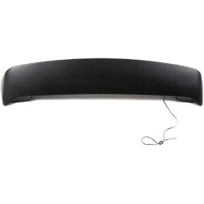 SCITOO ABS Roof Spoiler Fits for 2003-2009 for Lexus for GX470 1PC Matte Black Rear Roof Window Spoiler Wing with 3rd Brake Light