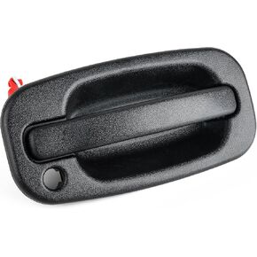 Exterior Door Handle Front Passenger Side Replacements for 02-06 Cadillac Escalade, Silverado 1500 2500 3500, GMC Yukon Sierra Tahoe Avalanche Suburban, 15034986