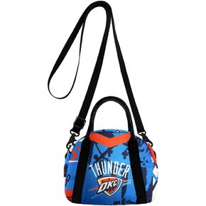 Oklahoma City Thunder Sling Purse Compact and Stylish Crossbody Bag for Travel and Everyday Use