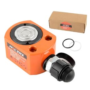 10 Ton Hydraulic Cylinder Jack 2" Stroke Porta Power Ram, Mini Hydraulic Jack, Industrial Lifting Jack Retract Automatically for Shipping Building Construction