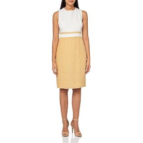 Kasper Women's Combo Wb, Skirt Sheath Dress