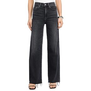 LE JEAN Women's Column Trouser Jeans