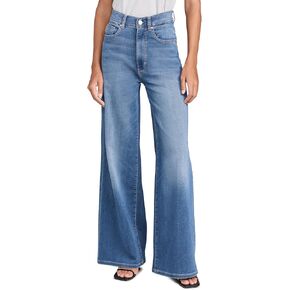 DL1961 Women's Softwear Hepburn Wide Leg High Rise Jeans