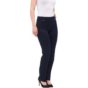 Tribal Women's Dream Jean Straight Leg-Midnight