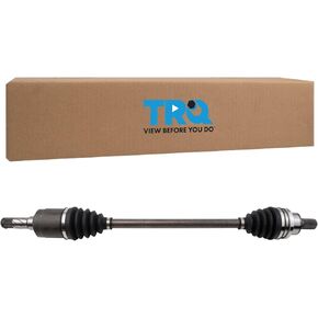 TRQ Rear Left Right CV Axle Shaft Assembly Driver Passenger Side Compatible with 2011-2016 Volvo S60 2007-2015 S80 2015-2016 V60 2010-2014 XC60 2008-2015 XC70
