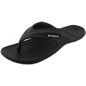 Vertico - Rubber Shower Flip Flops | Quick Dry, Lightweight Protection Sandals