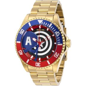 Invicta Marvel Quartz Bezel Men's Watch 29681