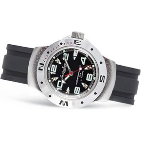 VOSTOK | Amphibia 060334 Automatic Self-Winding Diver Wrist Watch