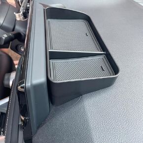 KAYZT Center Console Dashborad Organizer Tray Compatible with Toyota RAV4 2019-2023 Insert Dash Storage Box