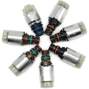 6F35 Transmission Solenoids Kit Compatible with Ford Escape Fusion Lincoln Mercury(pack of 7)