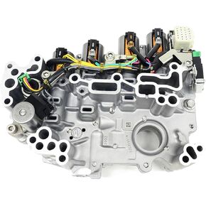 JF015E Valve Body RE0F11A CVT Transmission Valve Body W/Solenoids Compatible with Nissan Sentra Mitsubishi Outlander 2005-2011 OEM