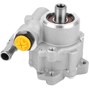 Power Steering Pump Compatible with Cadillac CTS V6 2008 2009 2010 2011 2012 2013 2014， Replacement for 15224339, 20-1002, 730-0131