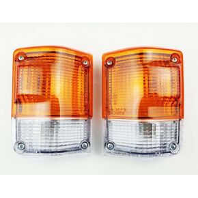 Front Corner Turn Signal Lights For Toyota Land Cruiser FJ60 HJ60 FJ65 BJ60 BJ61