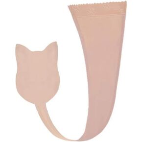 HTRUIYA Womens C String Invisible Panty Cat Shaped Self Adhesive Strapless Thong Seamless Mini Underwear