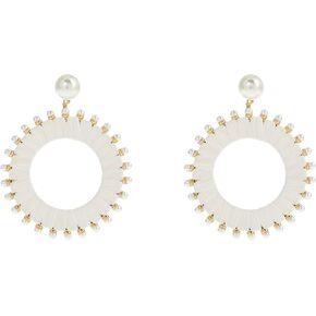 Kate Spade New York Francesca Drop Hoops Earrings