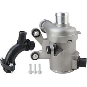 MUNIK Coolant Pump For Mercedes-Benz CLS260,C180,C200,C300,E200,E260,E300,GLC200,GLC260,GLC300,SLC200,SLC300 Peat# 2742000107