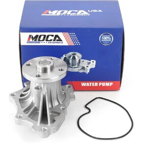 MOCA 131-2272 Engine Water Pump Fit 02-11 for Toyota Camry 2.4L, 02-08 Solara 2.4L, 01-07 Highlander 2.4L, 10-12 for Lexus Hs250H 2.4L, 09-10 for Pontiac Vibe 2.4L, 05-10 for Scion Tc 2.4L in Saudi Arabia