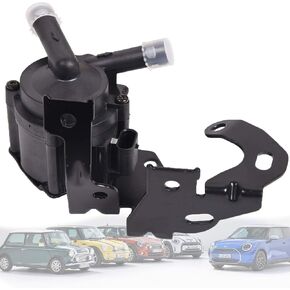 Mini Cooper Engine Auxiliary Water Pump-Compatible with BMW Mini Cooper Clubman Countryman Paceman R55, R56, R57, R58, R59, R60, R61 - Replaces Part# 11537630368, 41560E