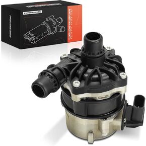 A-Premium Engine Auxiliary Water Pump Compatible with Mercedes-Benz CLA45 AMG/GLA45 AMG 2014-2019, S550/S63 AMG 2014-2017, S600/S65 AMG 2015-2017, GLA250 2015-2020