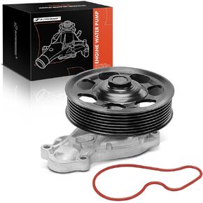 A-Premium Engine Water Pump Compatible with Honda Accord 2018-2021 & Acura RDX 2019-2021, TLX 2021, 2.0L, Replace# 192006B2A01