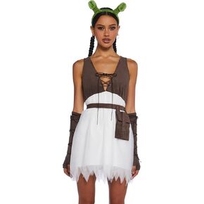 Dolls Kill Ogre Princess Halloween Costume - Swamp Fairytale Outfit by Trickz N' Treatz