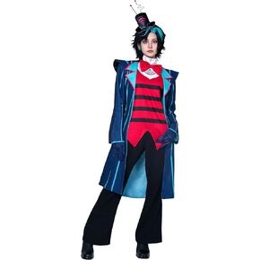 OSIAS Upgraded Hazbin Hotel Vox Cosplay Costume